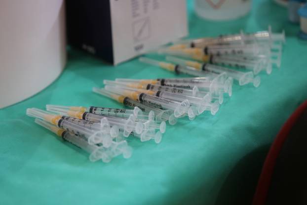 Međimurje: Započelo masovno cijepljenje ljudi starijih od 65