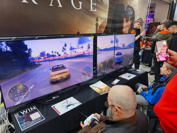 FOTO Forza, Alan Wake 2, Talos Principle 2. Sve najnovije hitove možete zaigrati na InfoGameru