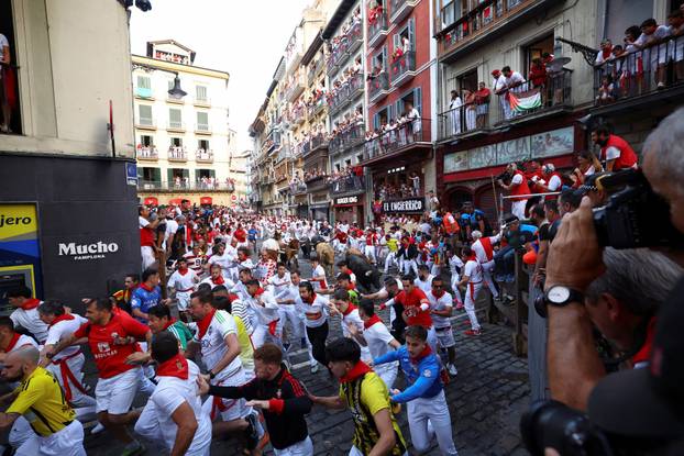 San Fermin festival in Pamplona
