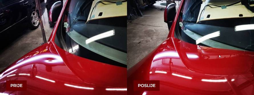 Tko popravlja automobile oštećene od tuče bez lakiranja?