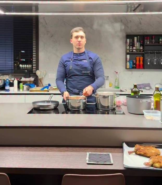 Kod Modrićevih doma: Privatni chef otkrio što je pripremio Luki i najbližima za posebnu večeru