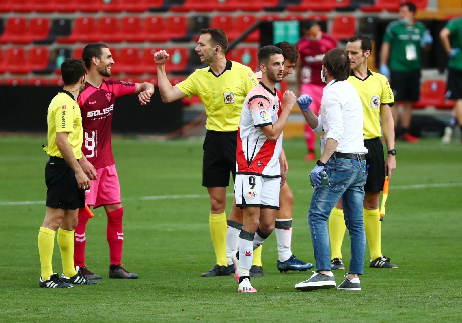 Spanish Segunda Division - Rayo Vallecano v Albacete