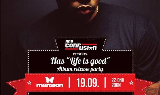 RNB Confusion predstavlja Nasov hit album 'Life Is Good'