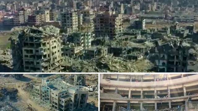 VIDEO UN-ova agencija objavila snimke: 'Ovo je bio zdravstveni centar u Gazi. Ništa nije ostalo'