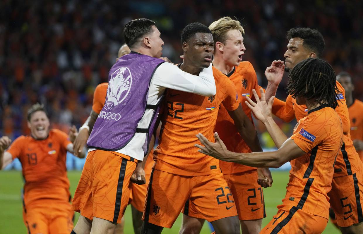 Nizozemska srušila Ukrajinu u dosad najljepšoj utakmici Eura!