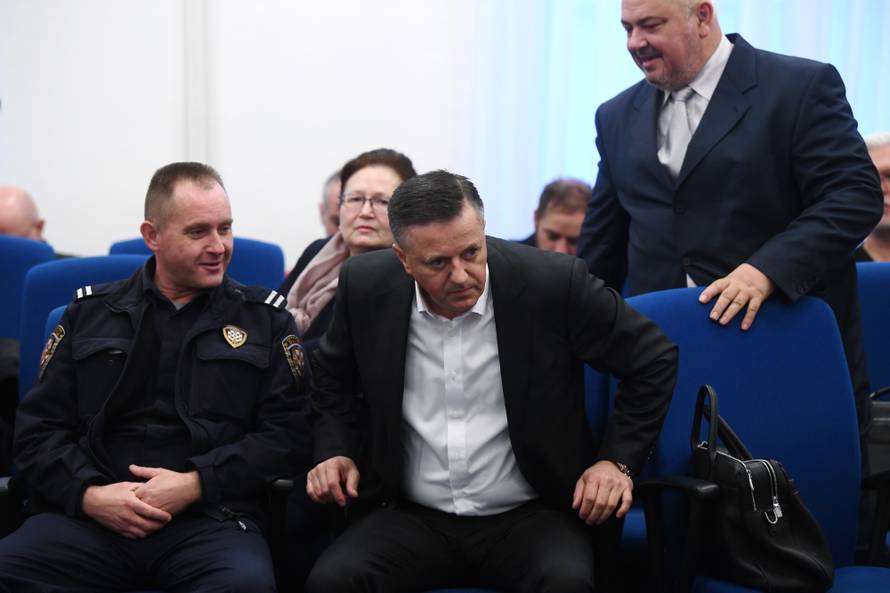 Zagreb: Ivo Sanader iznio obranu na slučaju u aferi Fimi media