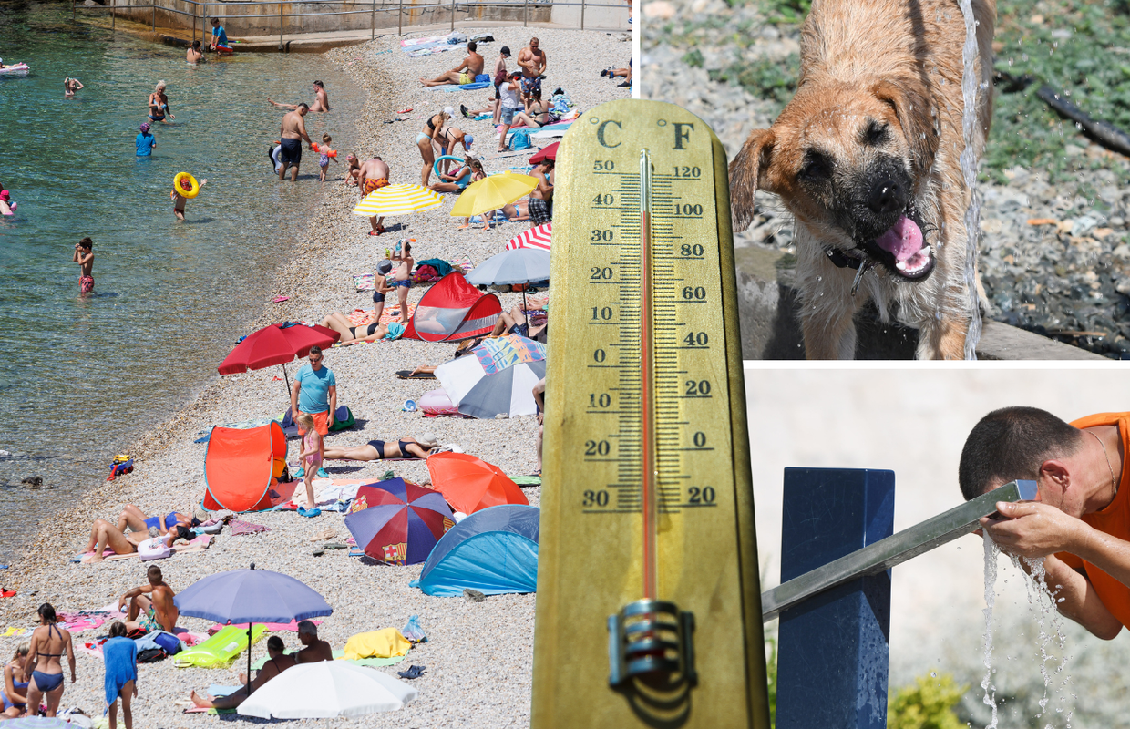 Danas sunce 'prži' na 36°C: Očekuje nas sunčan i vruć dan, u Dalmaciji narančasti alarm