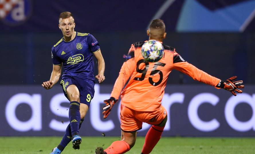 Champions League - Group C - GNK Dinamo Zagreb v Atalanta