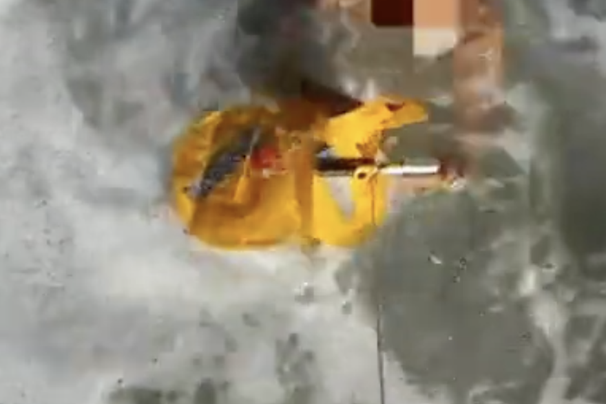 Dramatična snimka: Dječak se utapao pa mu je u pomoć doletio dron
