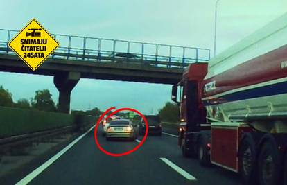 VIDEO Šokantna snimka s A3! Pogledajte divljaka što radi: 'Čudo je da nema više mrtvih'