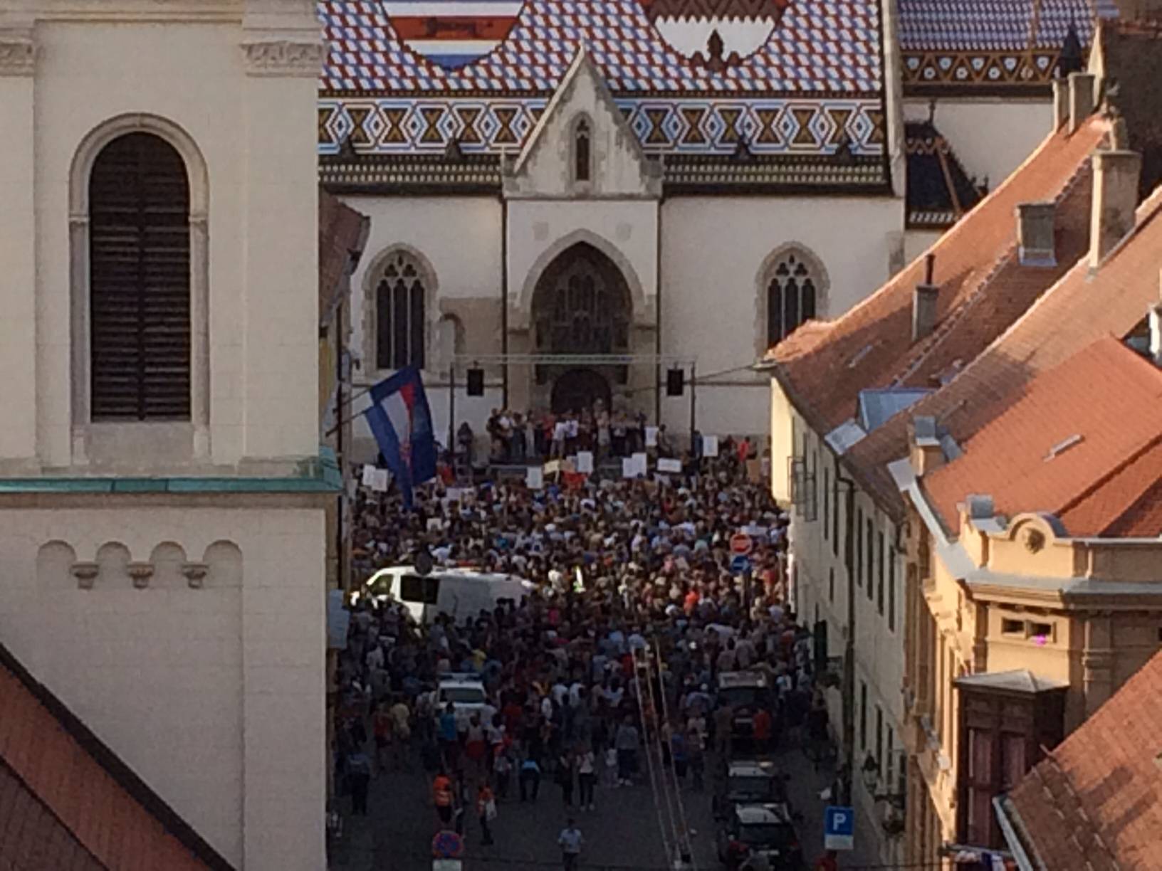 Prosvjednici: "Očito da nema ništa od kurikularne reforme"