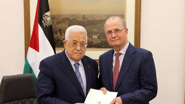 Palestinian President Mahmoud Abbas points Mohammad Mustafa as prime minister of the Palestinian Authority