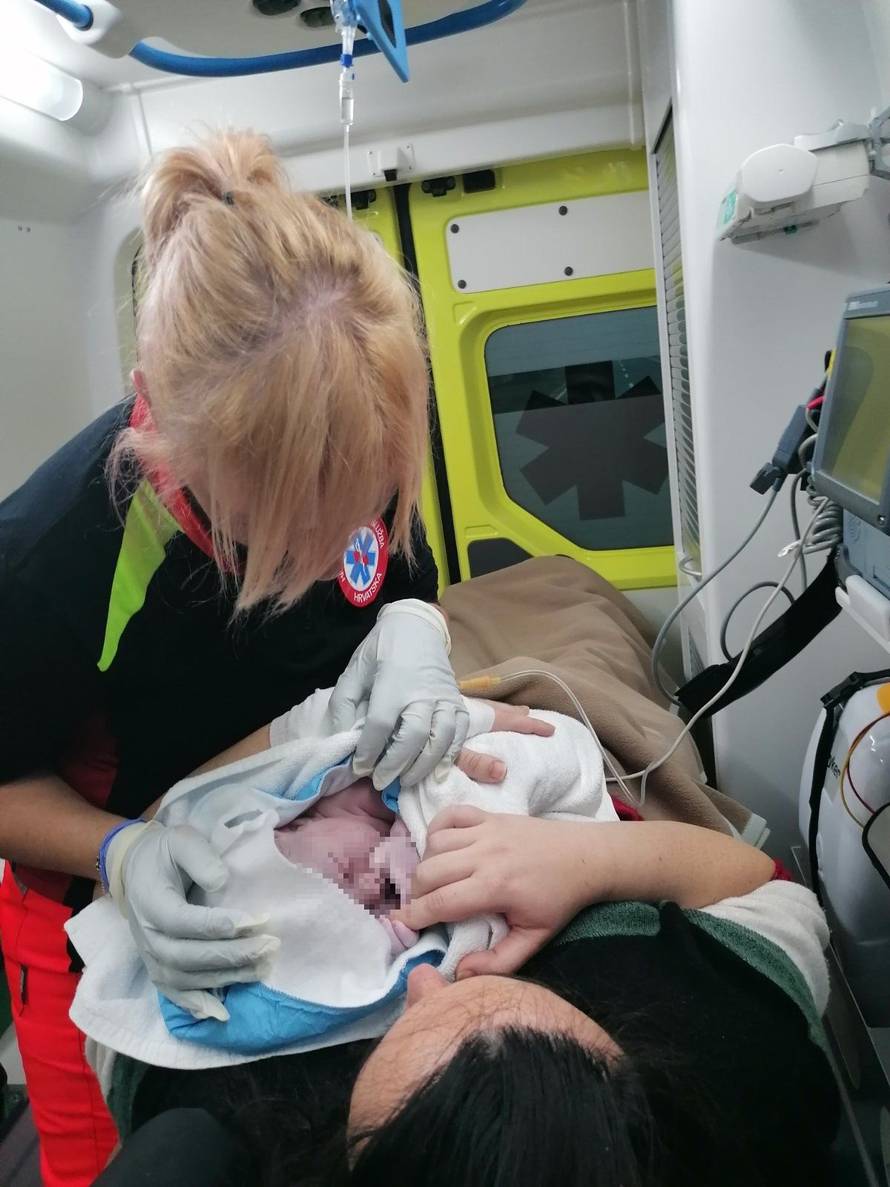 'Rafael više nije mogao čekati, a cijeli tim Hitne moji su anđeli'