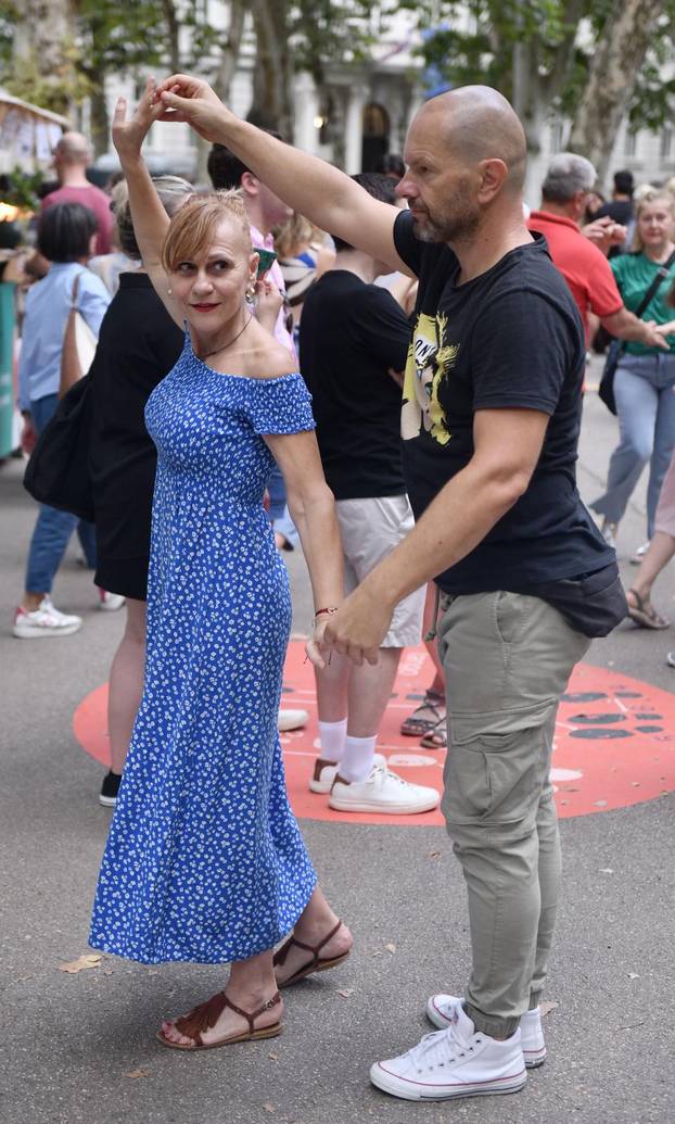 Zagreb: Plesnjak na Zrinjevcu