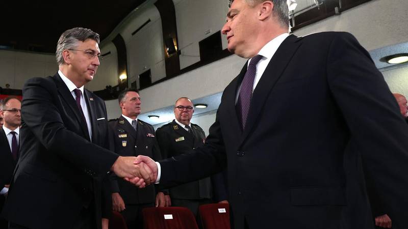 Milanović i Plenković potpisali su pozive za sazivanje Vijeća