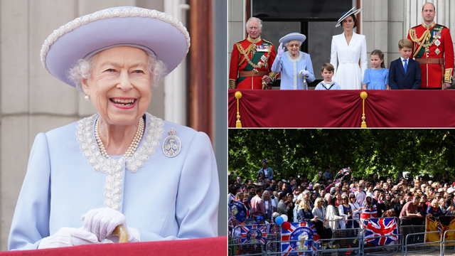 Kraljica oduševljena prizorom ispred Buckinghamske palače: 'Ovo je zaista nevjerojatno...'