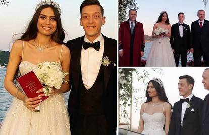 Oženio se nogometaš Mesut Ozil, a Erdogan mu je bio kum