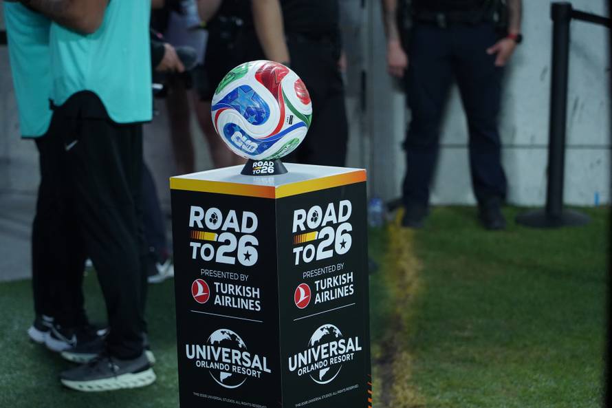 Orlando: Prijateljska utakmica između Hrvatske i Brazila