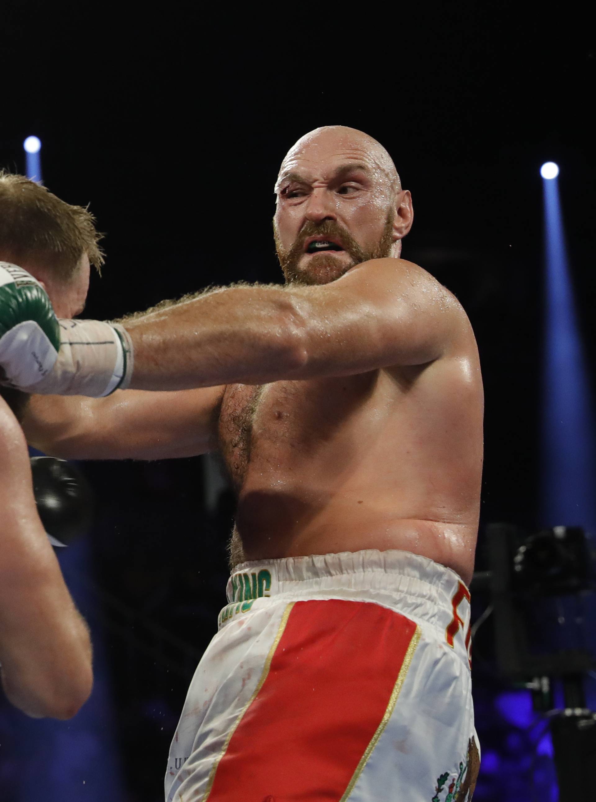 Tyson Fury v Otto Wallin