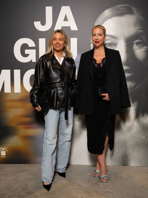 FOTO Daria Lorenzi Flatz imala premijeru monodrame: Evo tko je sve od poznatih došao...