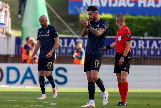 Split: Hajduk i Dinamo u utakmici 33. kola Prve HNL