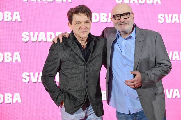 Zagreb: Premijera filma Svadba redatelja Igora Šeregija