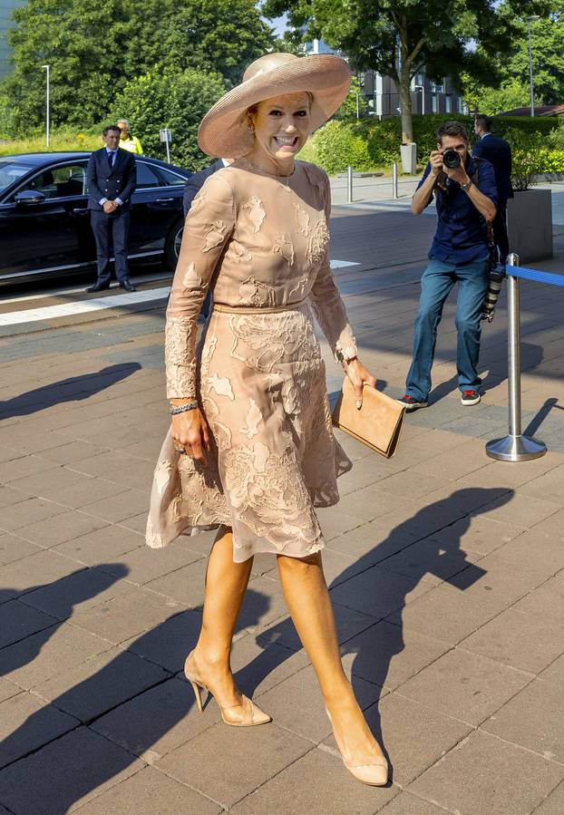 Queen Maxima attends the GLE Photo: Albert Nieboer / Netherlands OUT / Point de Vue OUT