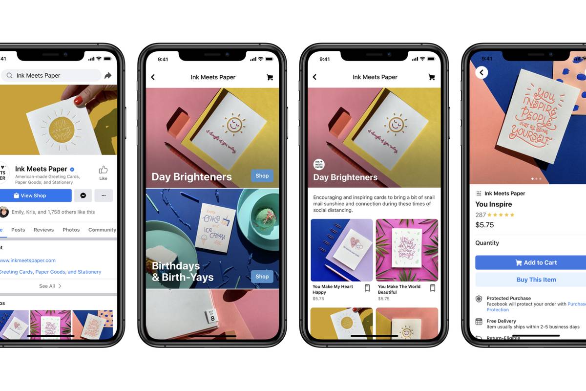 Facebook ima novu značajku: Zuckerberg otvorio FB Shop