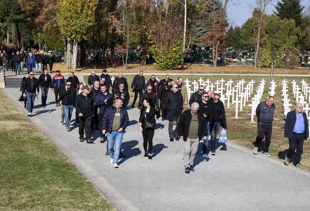 Vukovar:  Posljednji ispraćaj  Jean-Michela Nicoliera