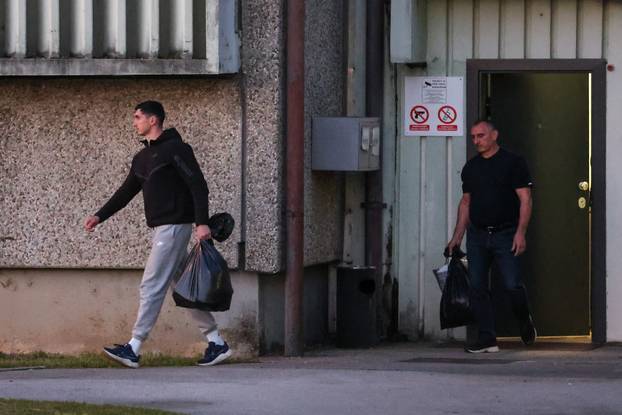 Zagreb: Slavko i Domagoj Galić izlaze iz zatvora Remetinec