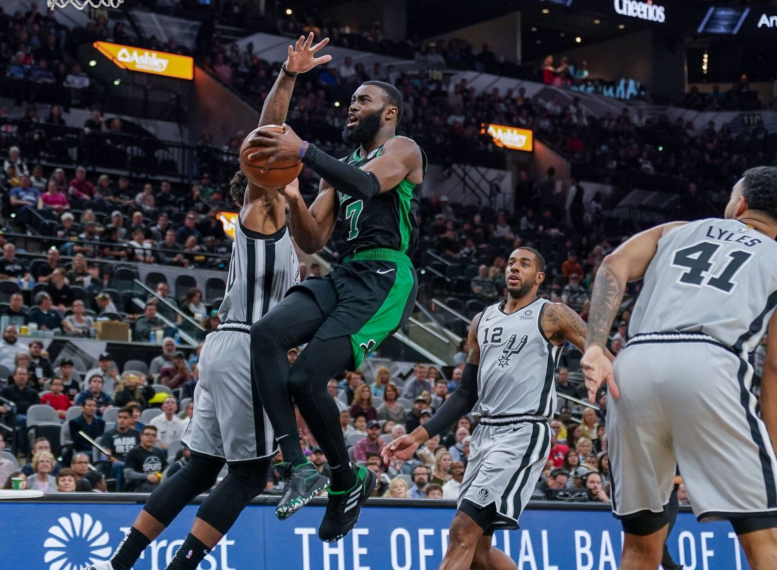 NBA: Boston Celtics at San Antonio Spurs