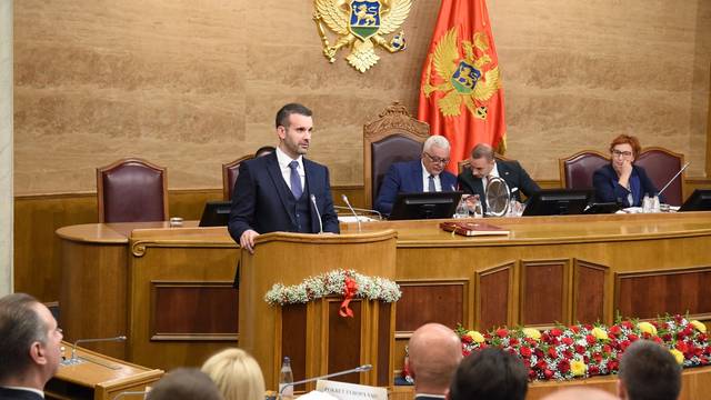 Podgorica: Sjednica Skupštine Crne Gore na kojoj se bira nova Vlada Crne Gore
