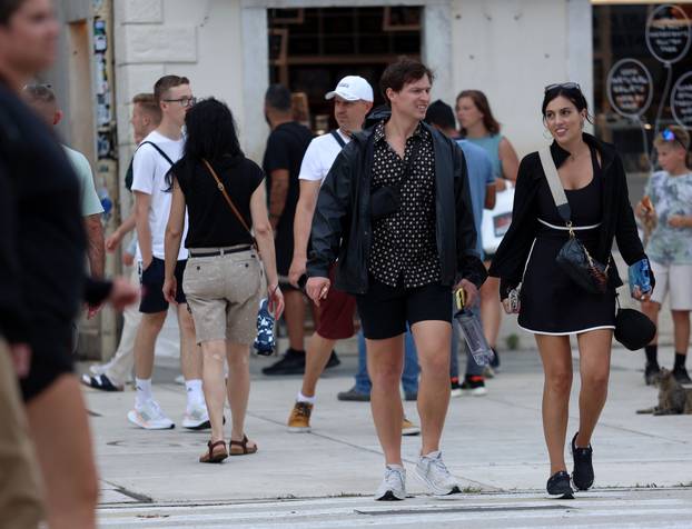 Split: Unatoč lošem vremenu grad je i dalje pun turista