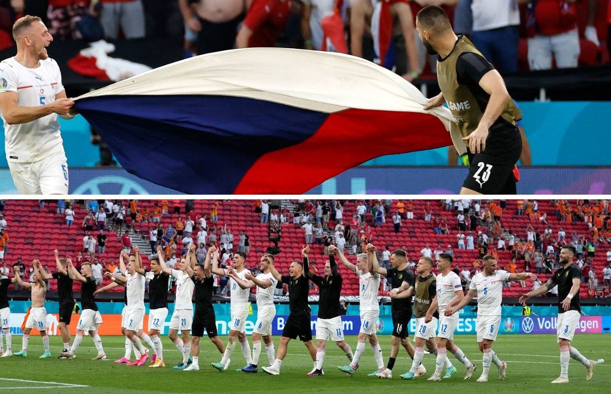 Prvi šok na Euru: Češka izbacila Nizozemce i ušla u četvrtfinale!
