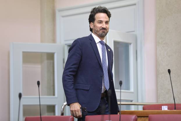 Zagreb: Nastavljena 18. sjednica Sabora