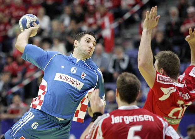 Hrvatski rukometaši u Norveškoj 2008. goodine osvojili europsko srebro