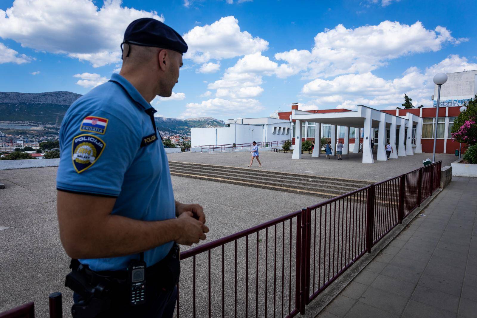 Jeziva poruka o silovanju srpskih žena i djece pojavila se u Splitu