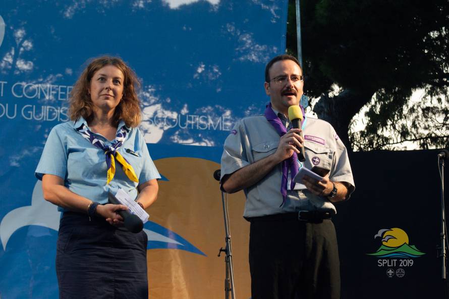 U Splitu otvorena skautska konferencija s 500 izviđača