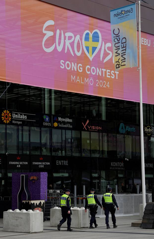 Malmo prepares for the Eurovision Song Contest