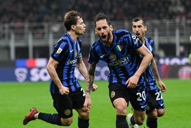 CALCIO - Coppa Italia - AC Milan vs Inter - FC Internazionale