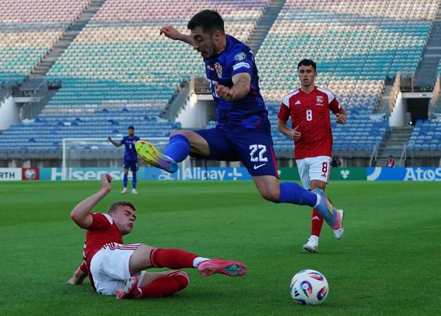 Susret Gibraltara i Hrvatske za FIFA Svjetsko prvenstvo