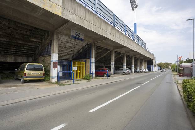Osijek: Wilsonova ulica, lokacija fizi&ccaron;kog napada na nogometnog sudca