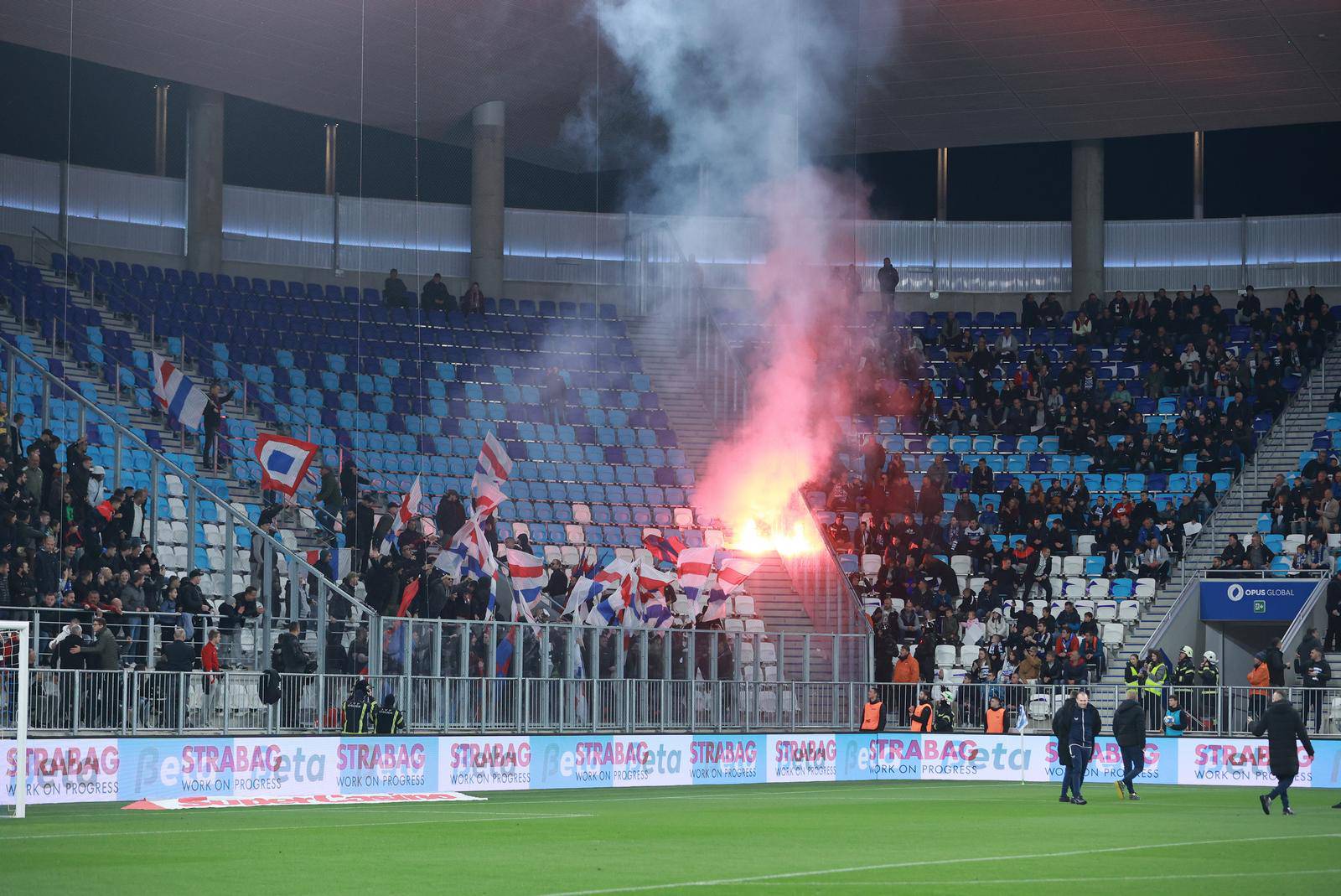 Osijek: Zaostalo 3. kolo SuperSport HNL-a, NK Osijek - HNK Hajduk