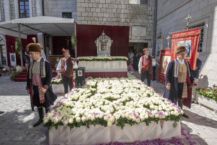 Obilježen blagdan Velike Gospe u Sinju