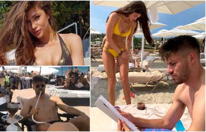 Tea i Bruno uživali u Grčkoj: Ona se hvali linijom u bikiniju