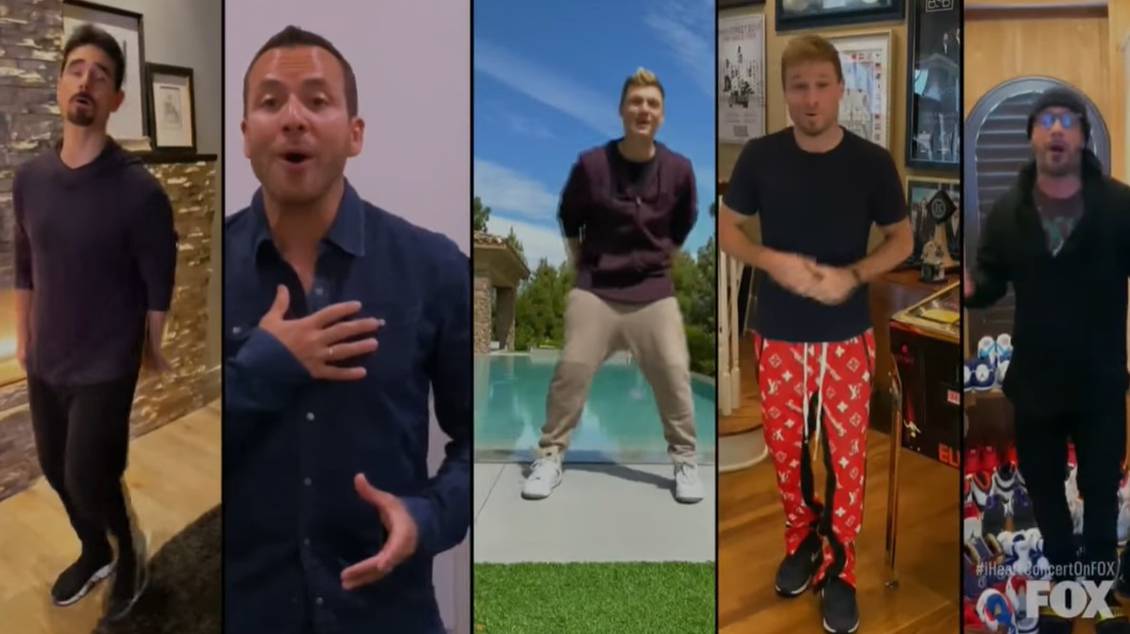 Backstreet Boysi se 'okupili': Od doma pjevali svoj veliki hit