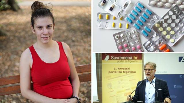Vapaj trudnice: 'U Hrvatskoj je nestalo lijeka, a hitno mi treba'