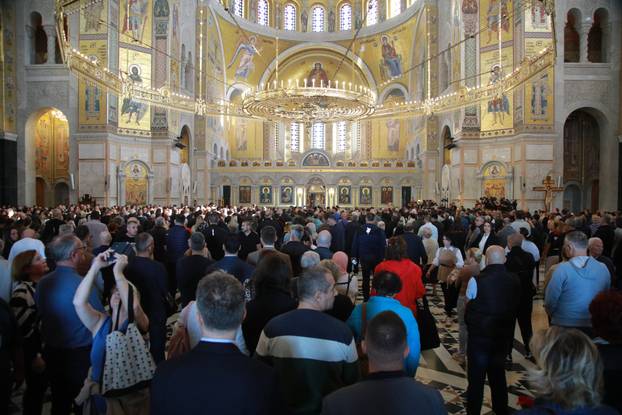 Molitva za sve poginule u padu nadstrešnice u Novom Sadu