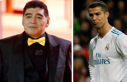 Diego Maradona: Najveći ikad? Nek Ronaldo prestane lupetati