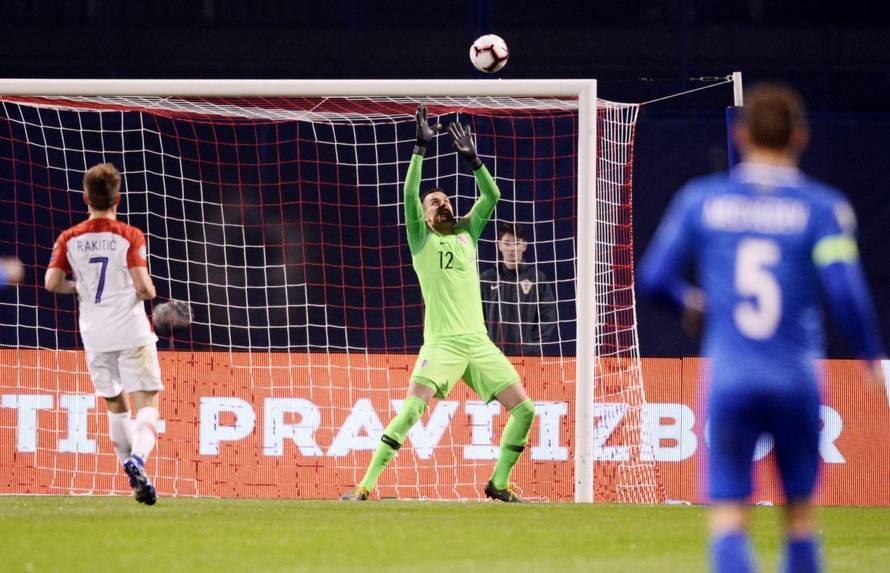 Hrvatska protiv AzerbajdÅ¾ana igra prvu kvalifikacijsku utakmicu za EURO 2020.